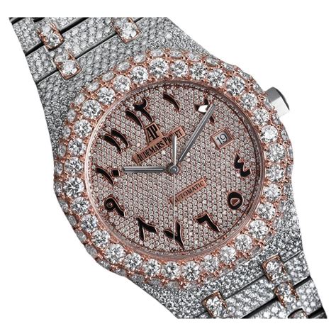 fake iced out ap watches for sale|iced out ap diamond watches.